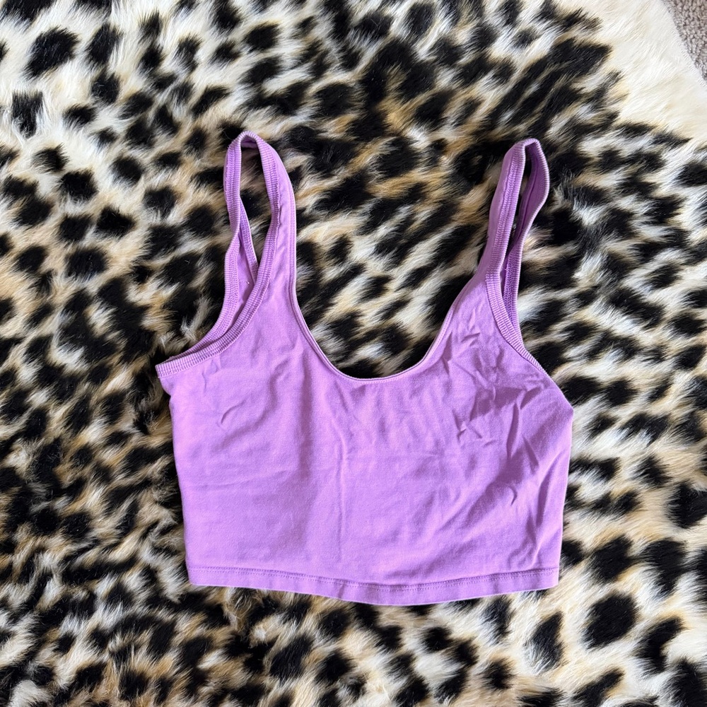 Free People Purple Tank